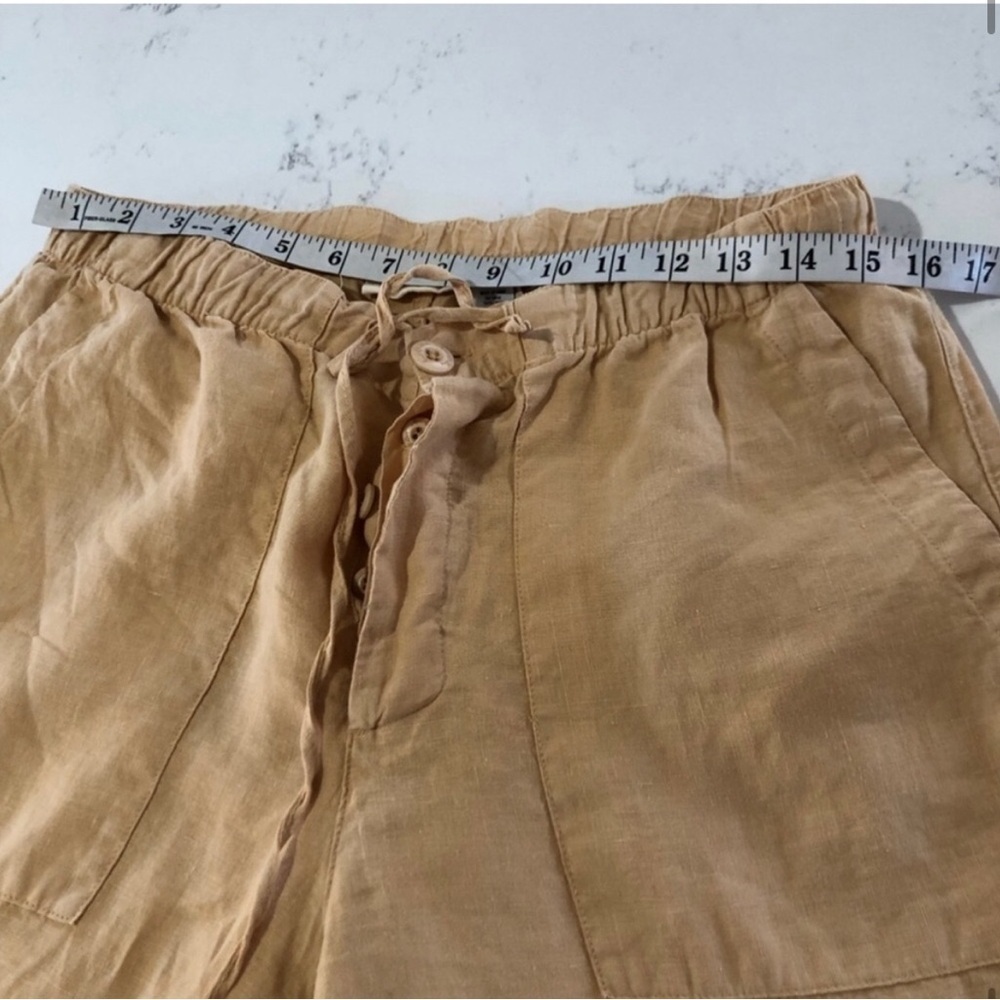 Mod.O.Doc Linen Button Front Relax Fit Pants Side… - image 4